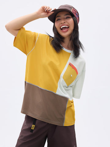 Block Quick Dry Easy-Care Tee