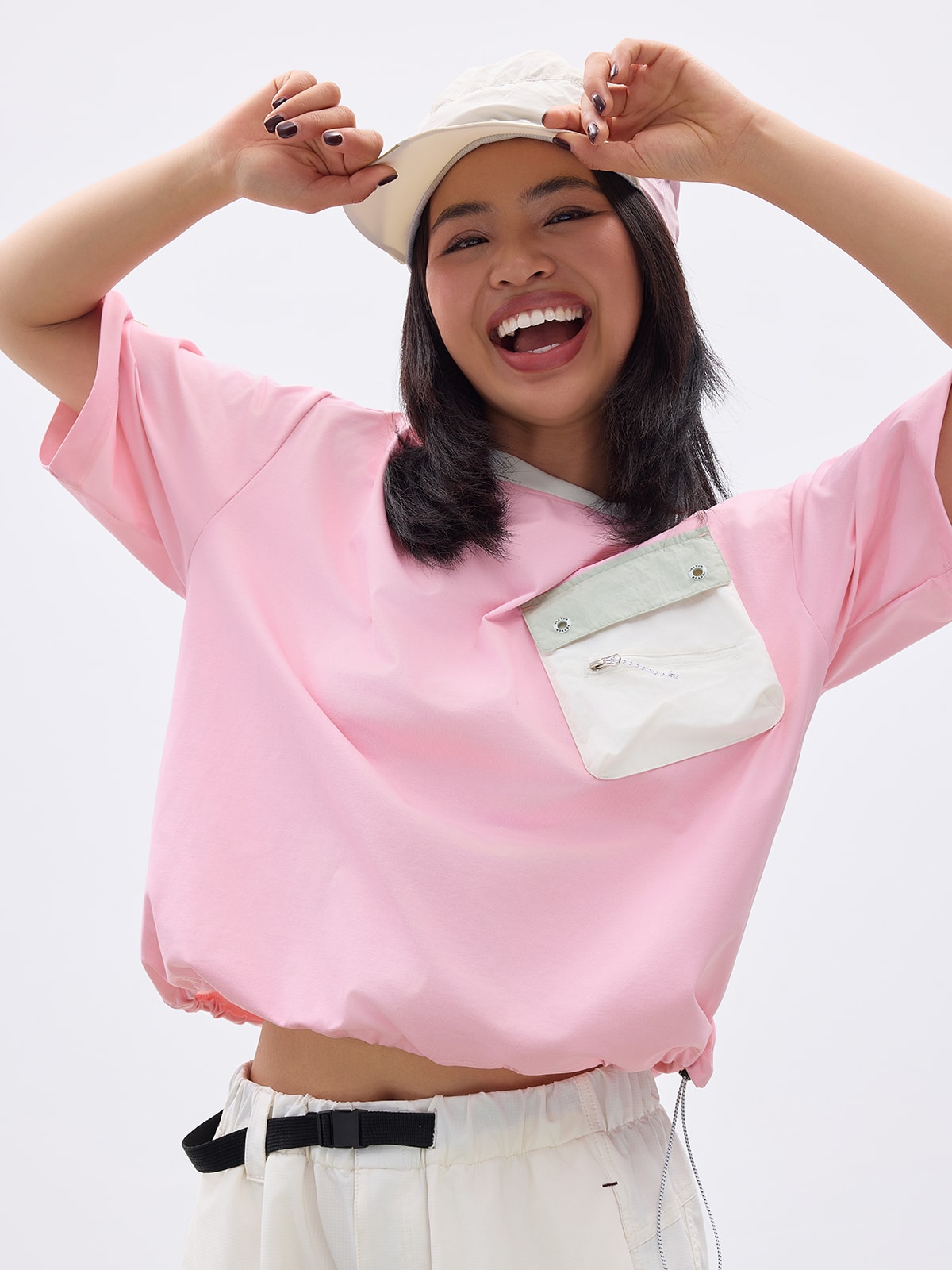 PocketJoy Quick Dry Easy-Care Tee