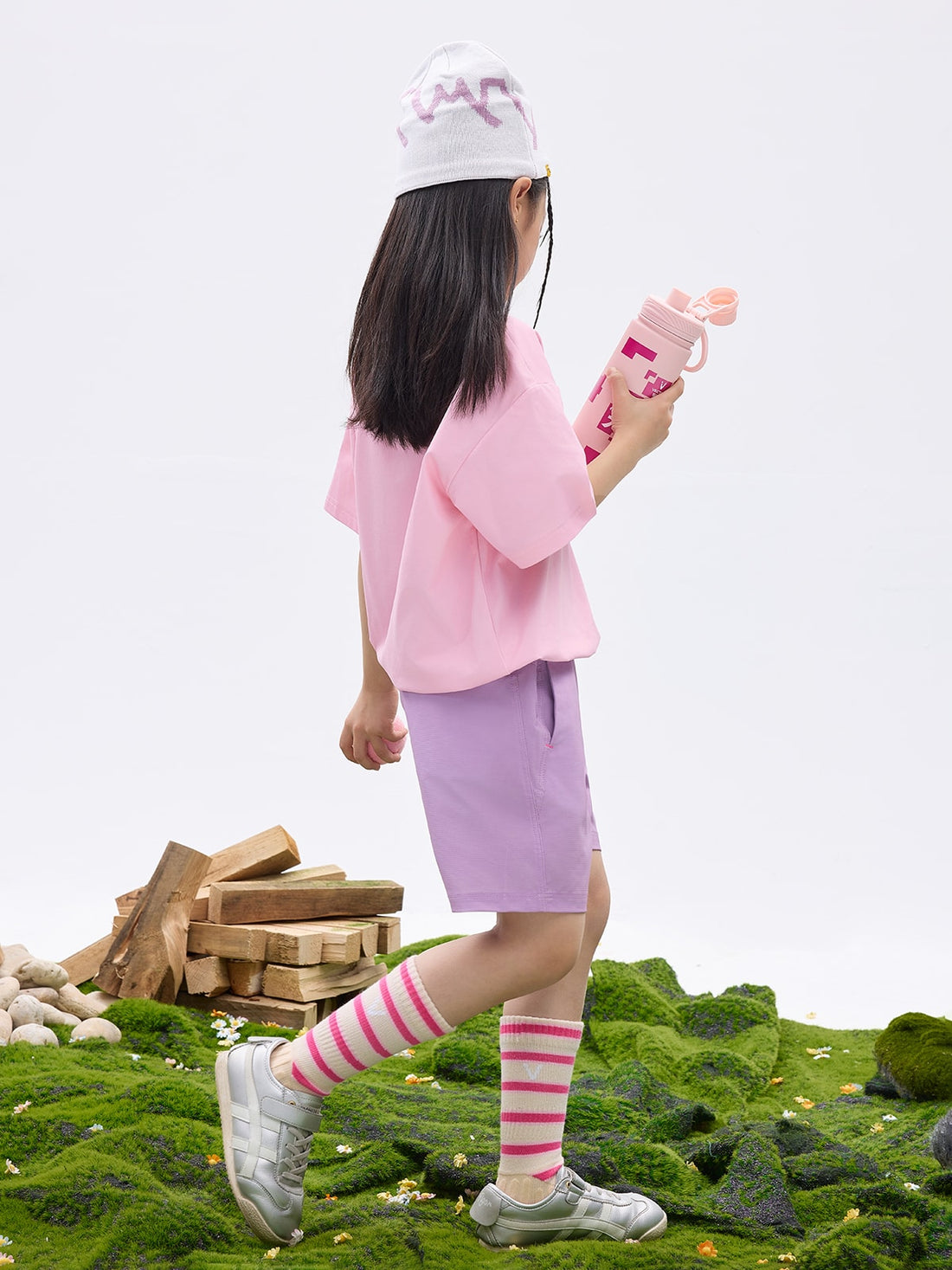 Kids' PocketJoy Quick Dry Easy-Care Tee