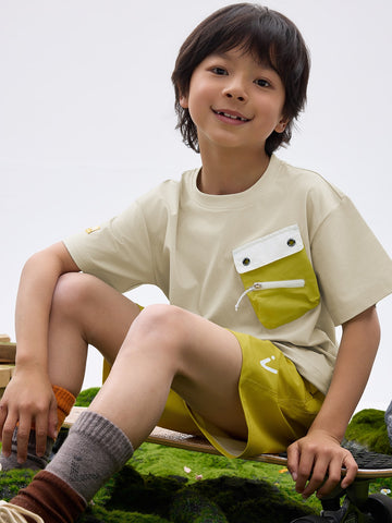 Kids' PocketJoy Quick Dry Easy-Care Tee