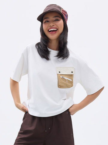 PocketJoy Quick Dry Easy-Care Tee
