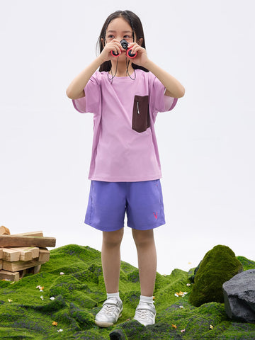 Kids' PocketRock Tee UPF50+