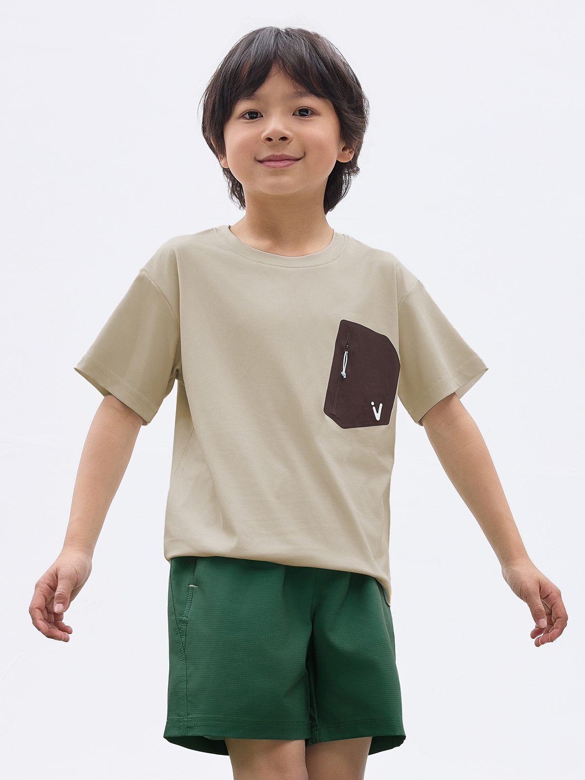 Kids' PocketRock Tee UPF50+