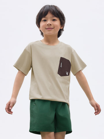 Kids' PocketRock Tee UPF50+