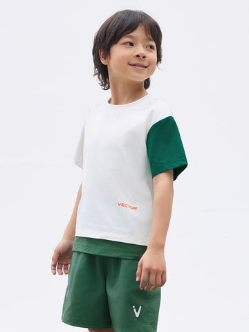 Kids' ColorEdge Quick Dry Easy-Care Tee