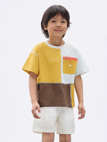 Kids' Block Quick Dry Easy-Care Tee