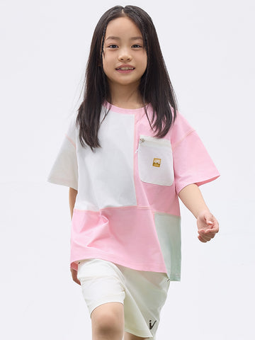 Kids' Block Quick Dry Easy-Care Tee