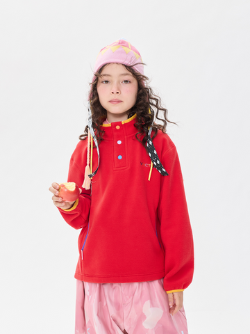 Kids' Petal Mid-Layer Fleece