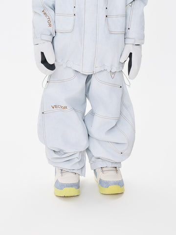 Kids' Denimshell 2L Insulated Pants
