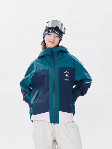 Women's Shredder 3L Shell Jacket