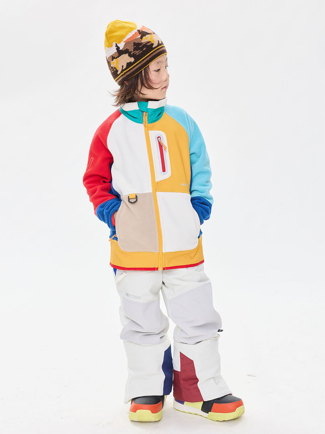 Kids' Clut Mid-Layer Fleece