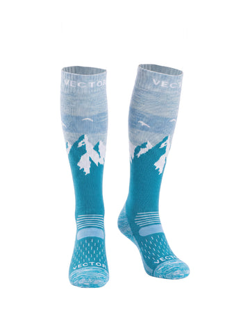 Women's Cushion Snowberg Wool Socks