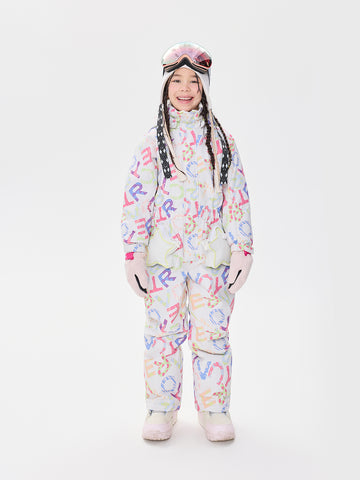 Kids' Toddlers' Moonpie One Piece Snowsuit