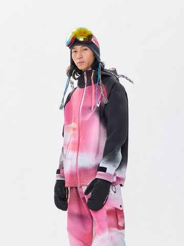 Men's Insnow Dusk Softshell Hoodie