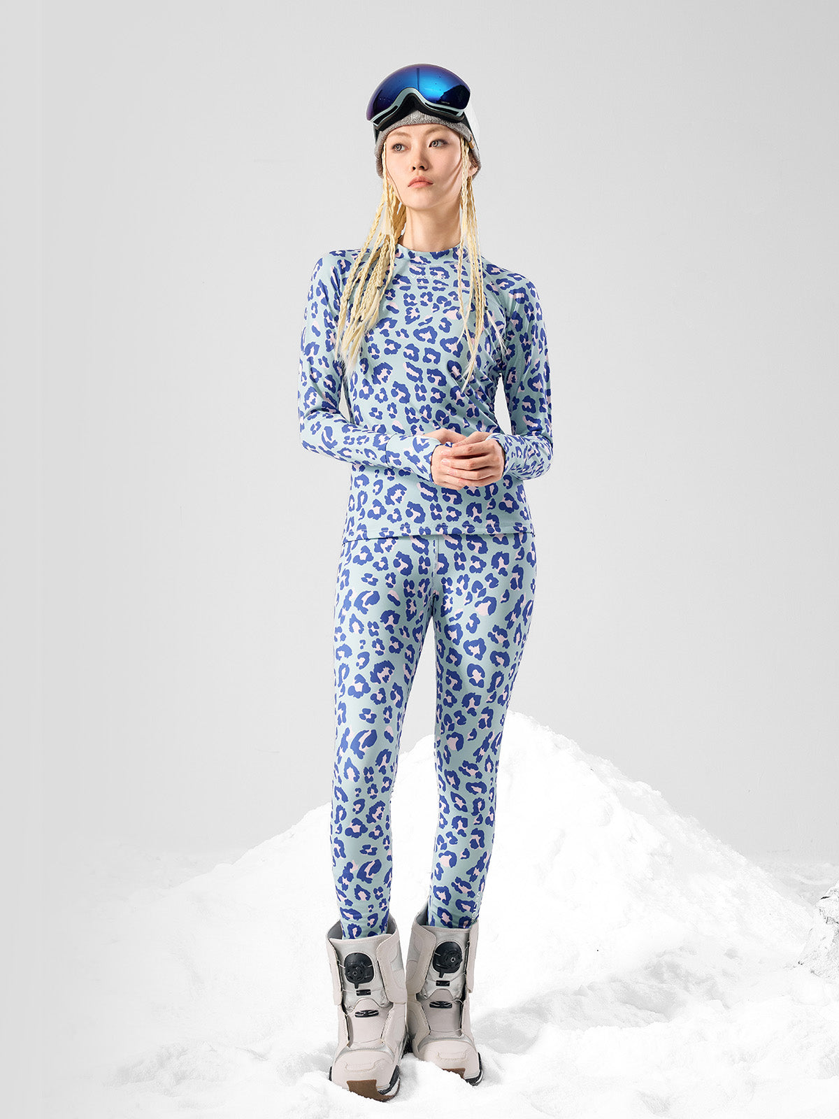 Vector Women's Snow Base Layer Cold Weather Base Layer Insulated ...