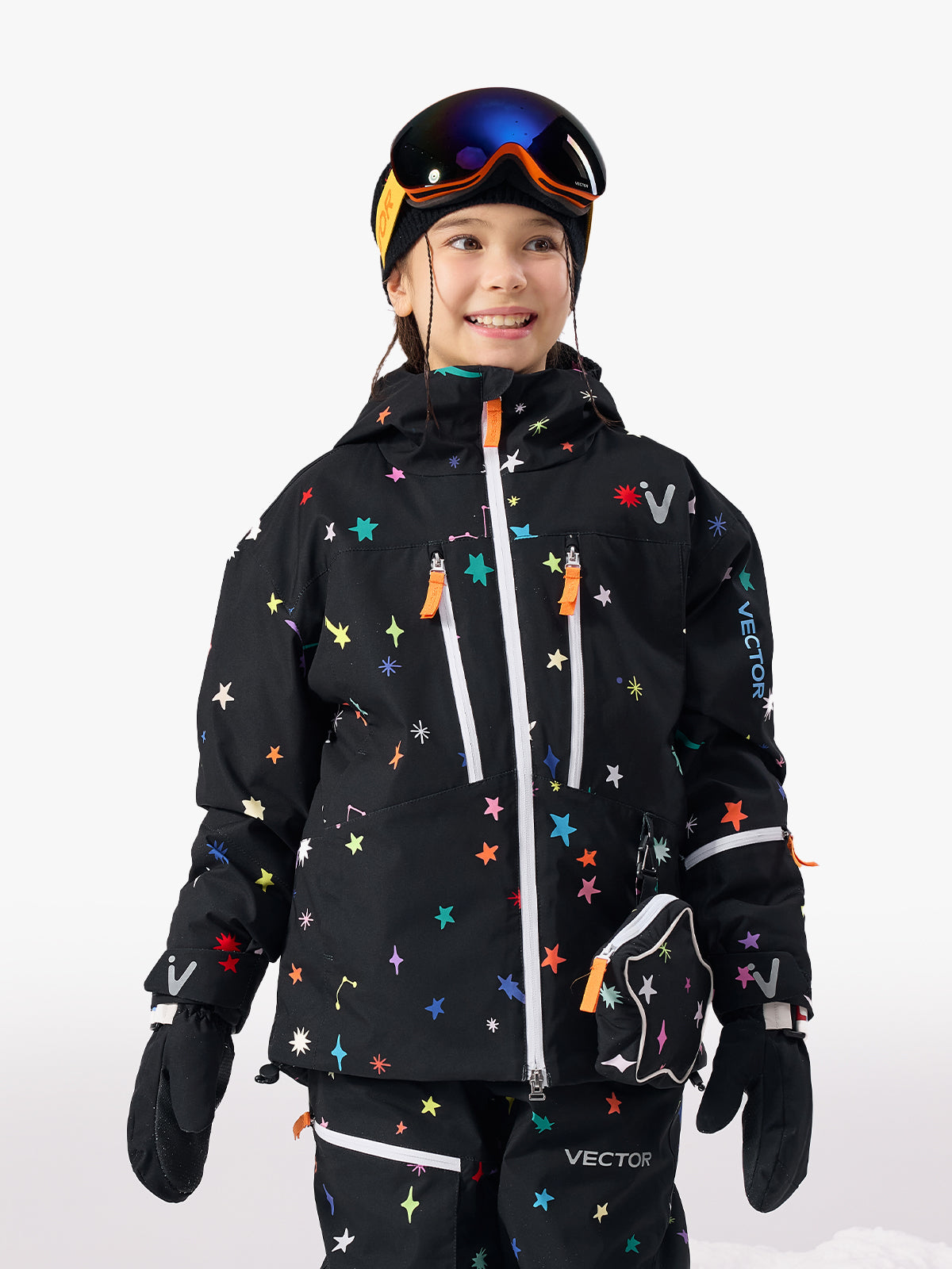 Kids' Cosmic 2L Anorak Jacket