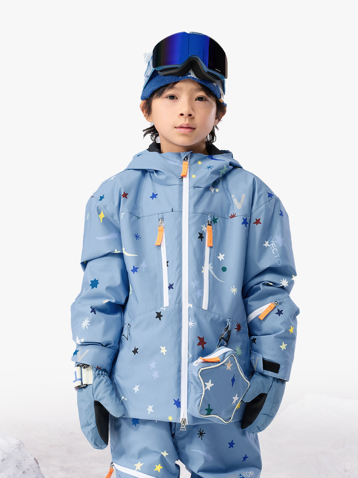 Kids' Cosmic 2L Anorak Jacket