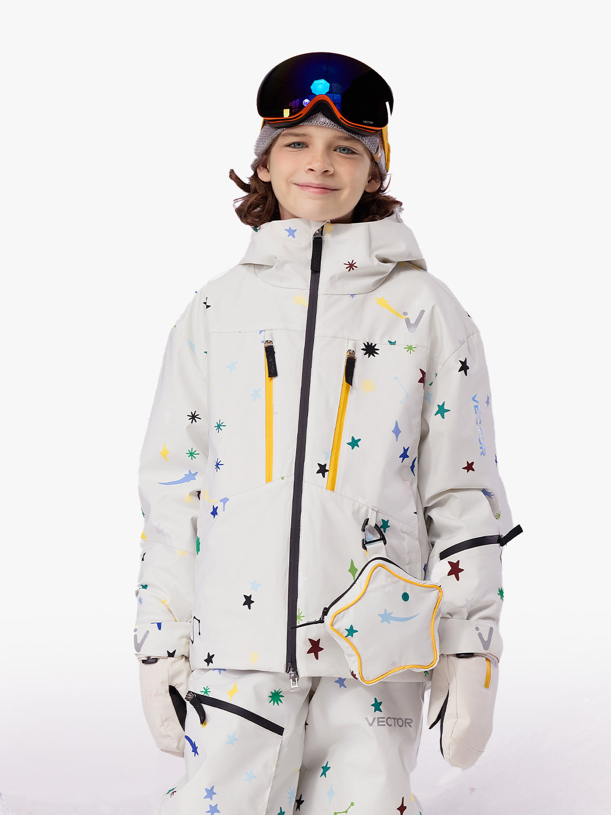 Kids' Cosmic 2L Anorak Jacket