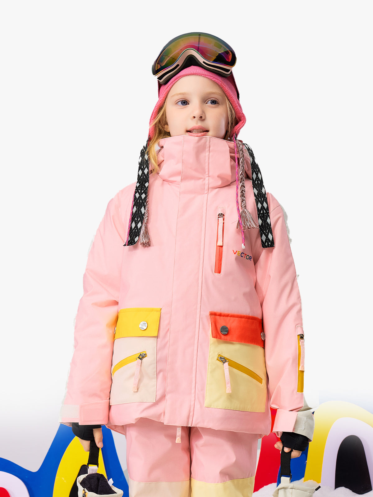 Kids' Colorcube 2L Jacket