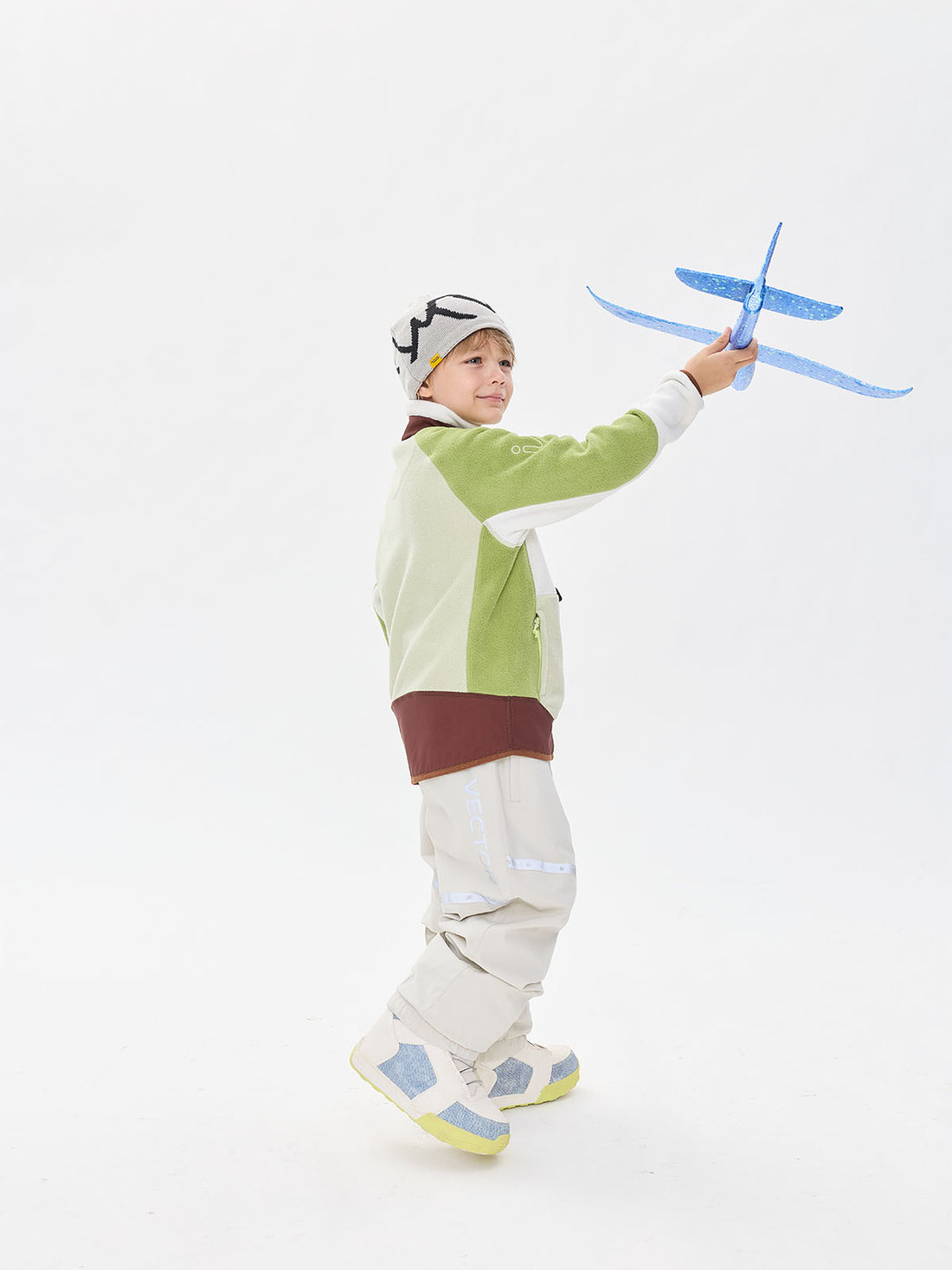 Kids' Clut Mid-Layer Fleece