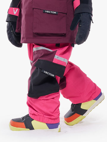 Kids' Patchwork Pants