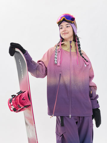 Women's Insnow Dusk Softshell Hoodie