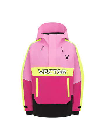 Men's Neon 2L Oversized Insulated Pullover Jacket