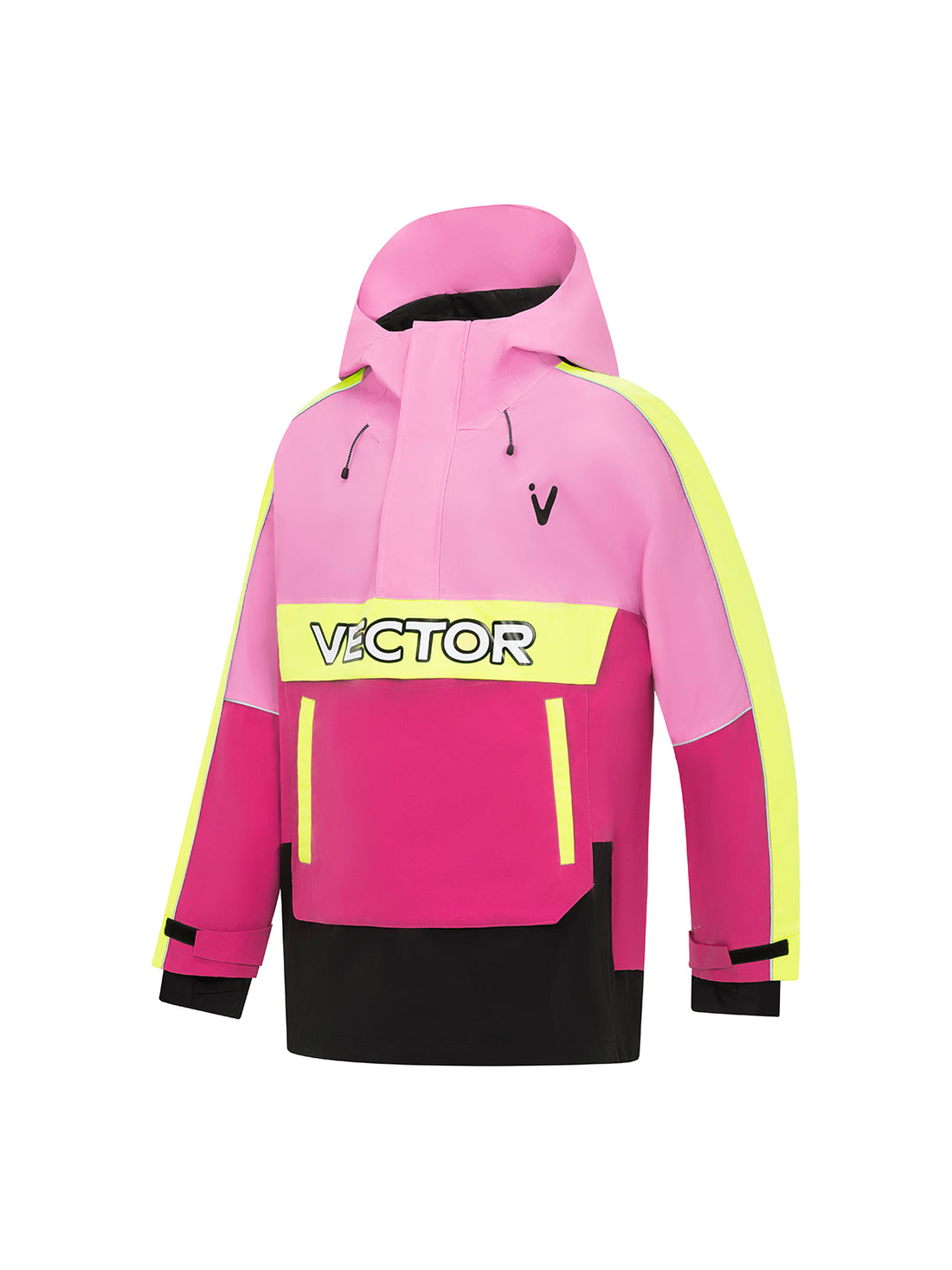Men's Neon 2L Oversized Insulated Pullover Jacket
