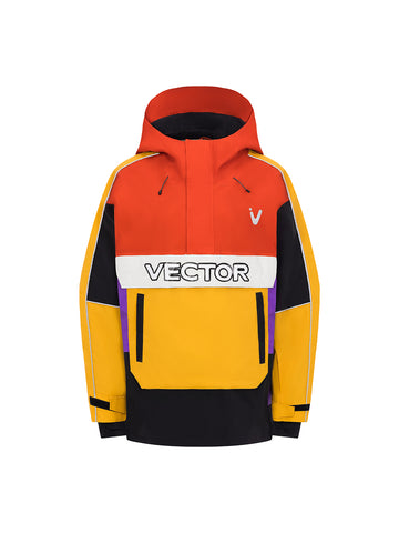 Women's Neon 2L Oversized Insulated Pullover Jacket