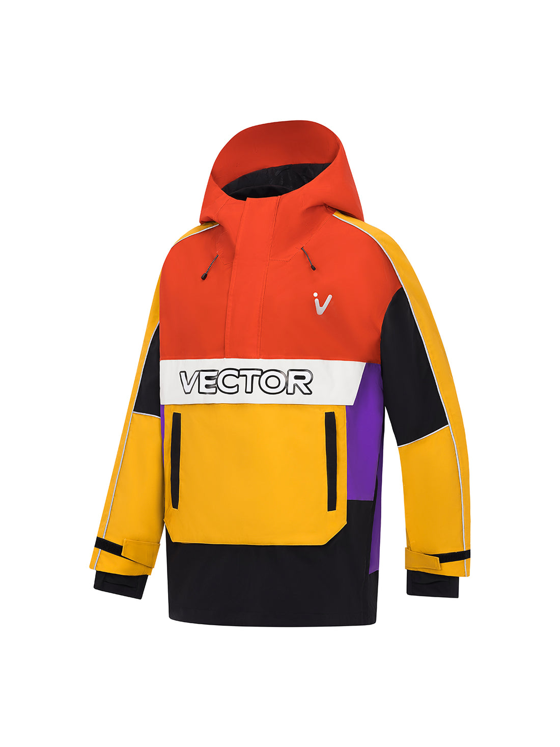 Women's Neon 2L Oversized Insulated Pullover Jacket