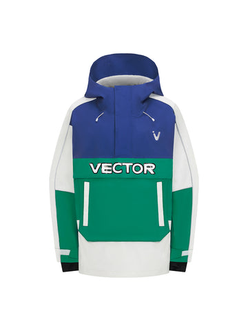 Women's Neon 2L Oversized Insulated Pullover Jacket