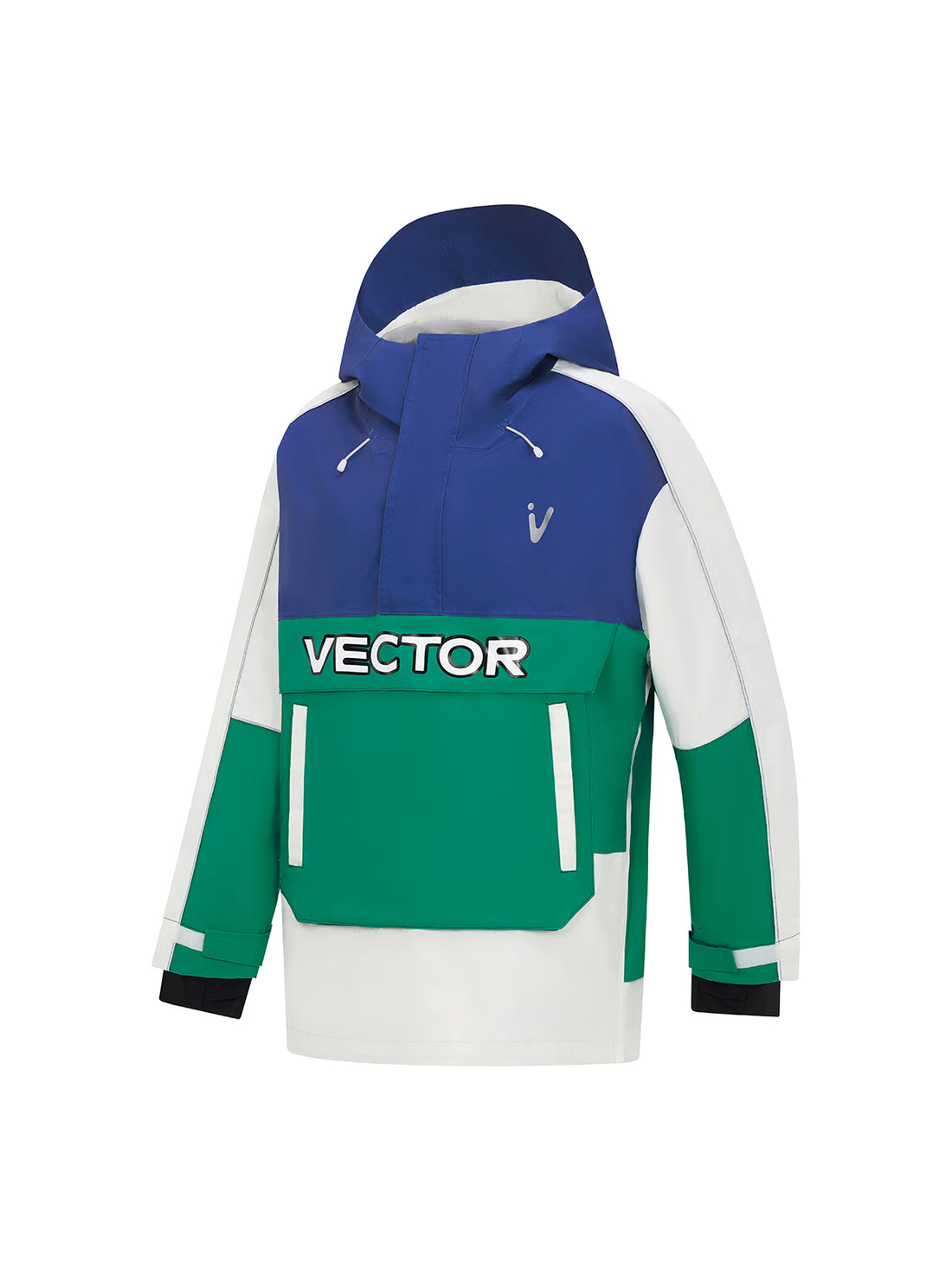 Women's Neon 2L Oversized Insulated Pullover Jacket