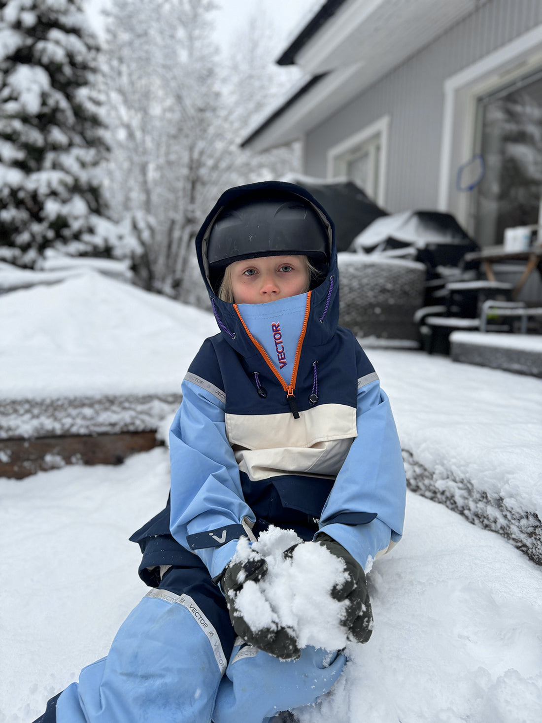 Kids' Meteor 2L Anorak Jacket