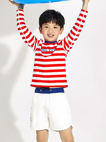 Boys Long Sleeve Rash Guard
