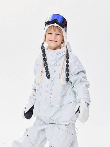Kids' Denimshell 2L Anorak Jacket