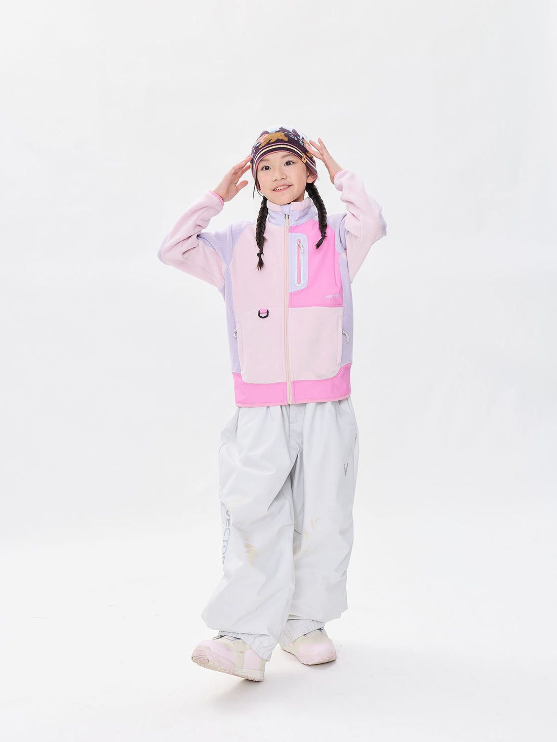 Kids' Clut Mid-Layer Fleece