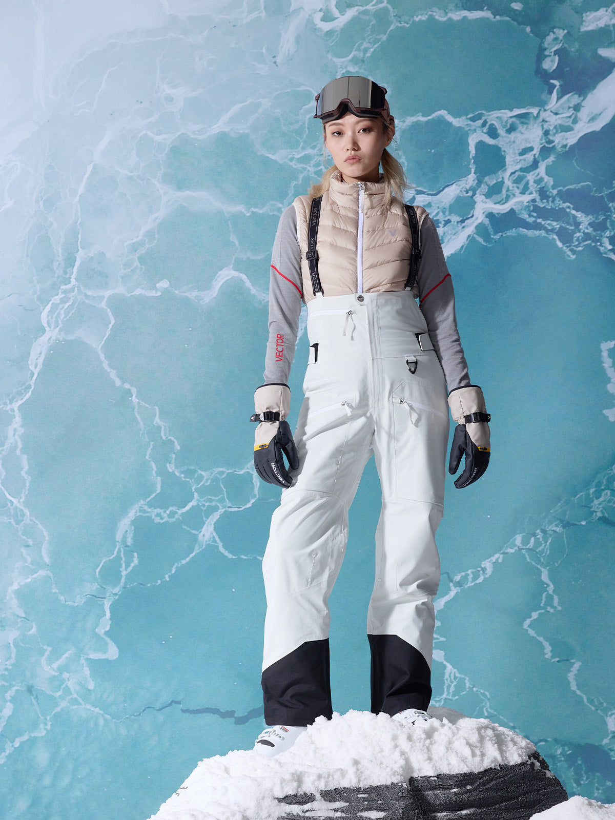 Women's VerteX Ⅱ 3L Bib Pants