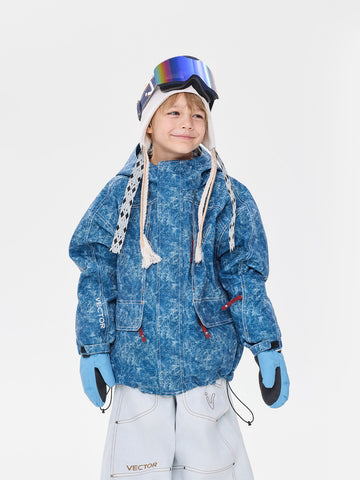 Kids' Denimshell 2L Anorak Jacket