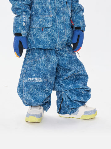 Kids' Denimshell 2L Insulated Pants