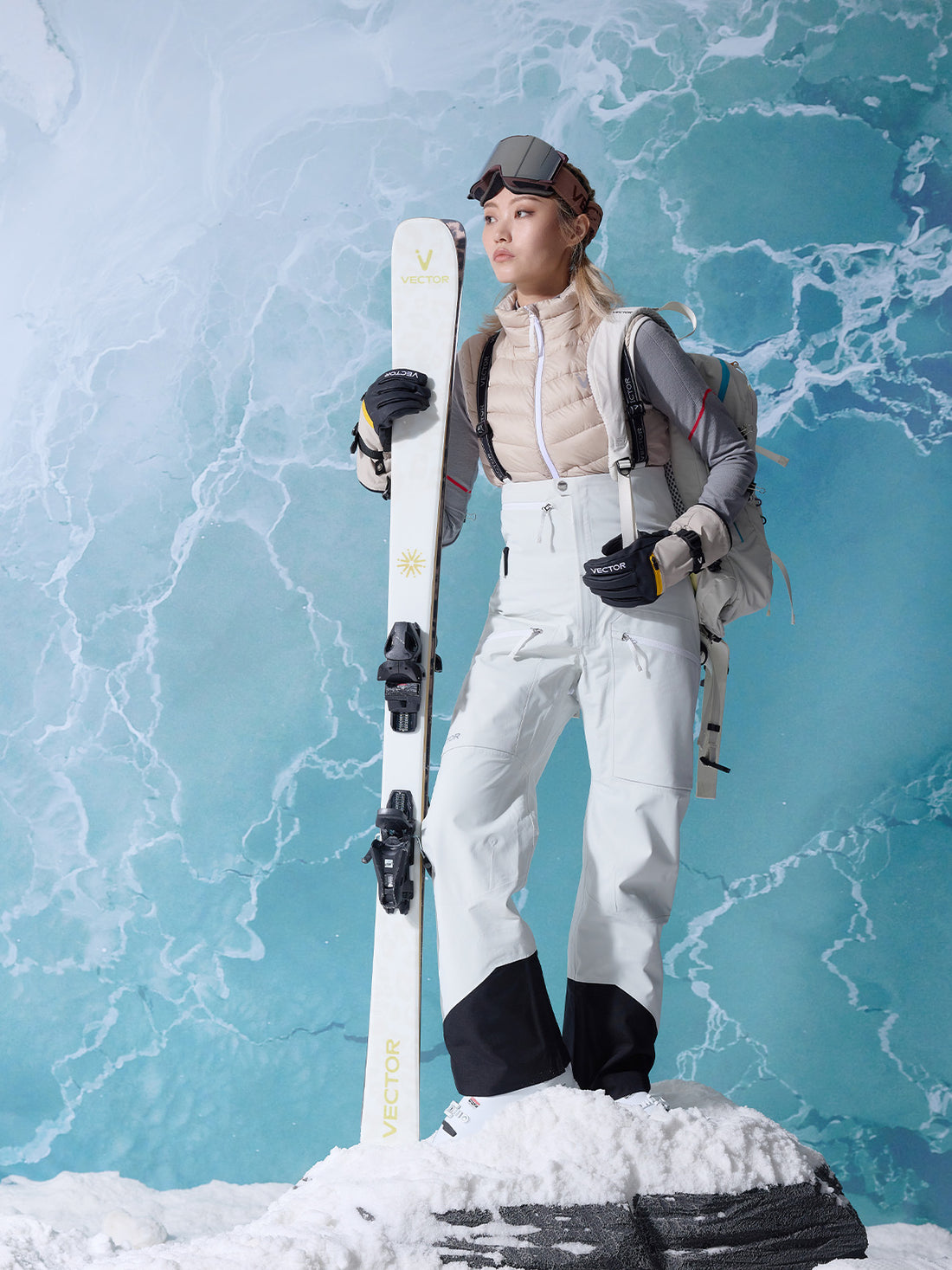 Women's VerteX Ⅱ 3L Bib Pants