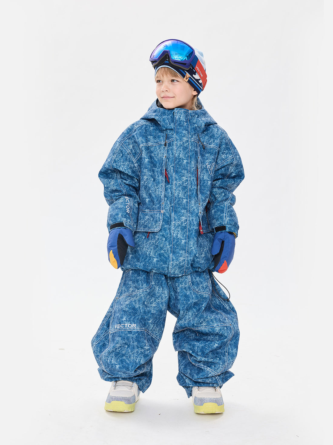 Kids' Denimshell 2L Insulated Pants
