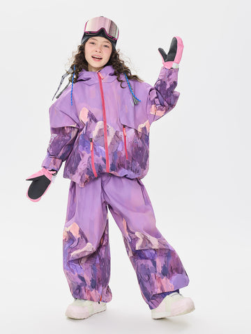 Kids' AltaX 3L Insulated Pants