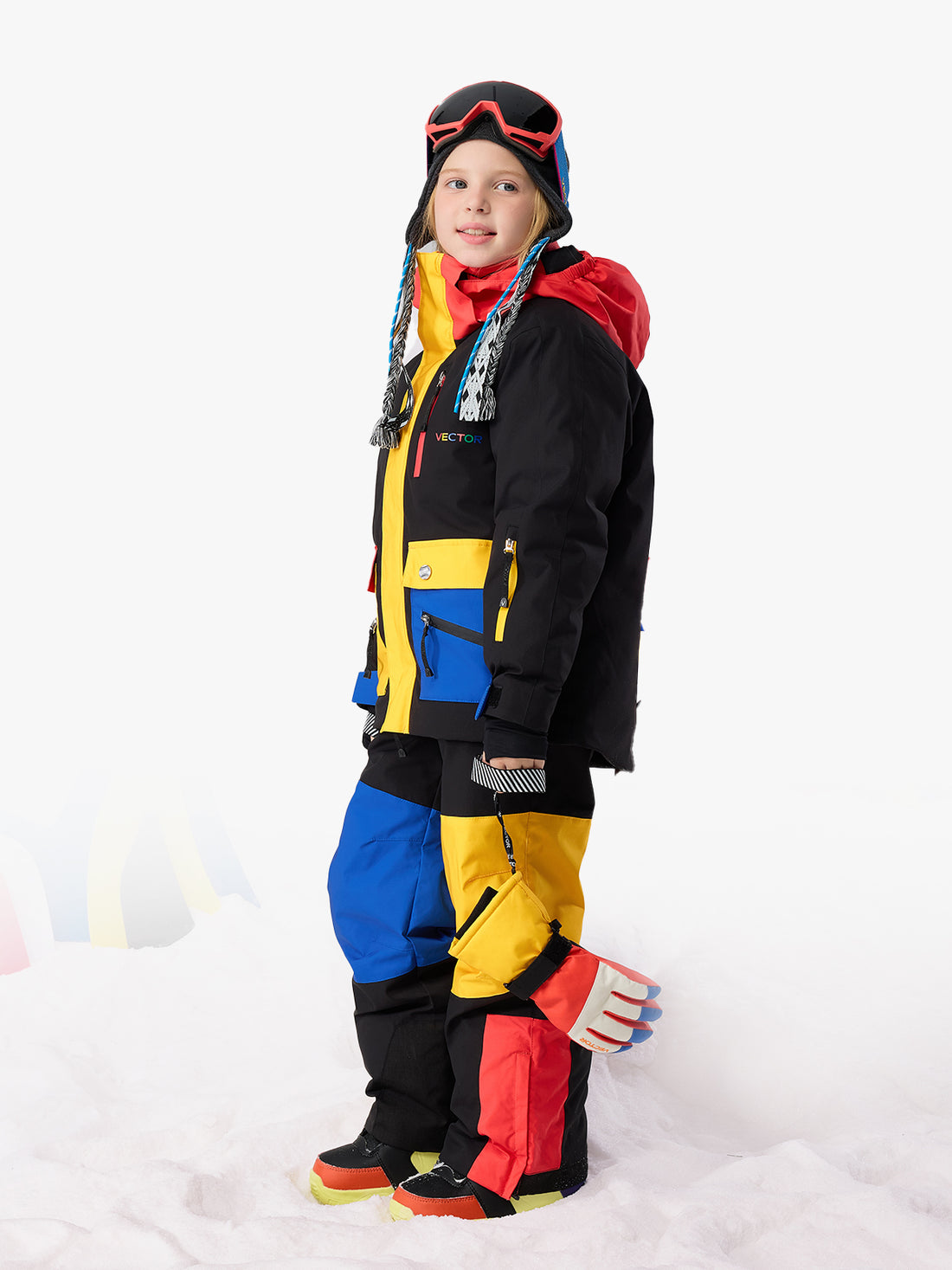 Kids' Colorcube 2L Jacket