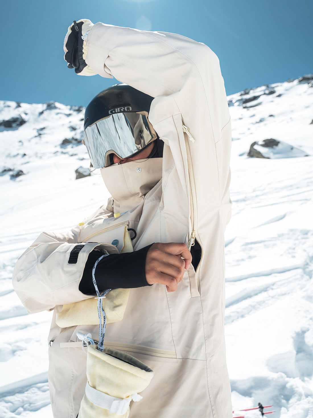 Women's 3L Snowpark Insulated Detachable Pocket Jacket