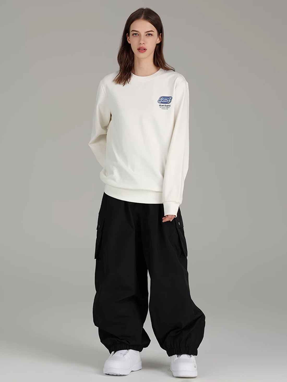 Sashay Unisex Baggy Pants