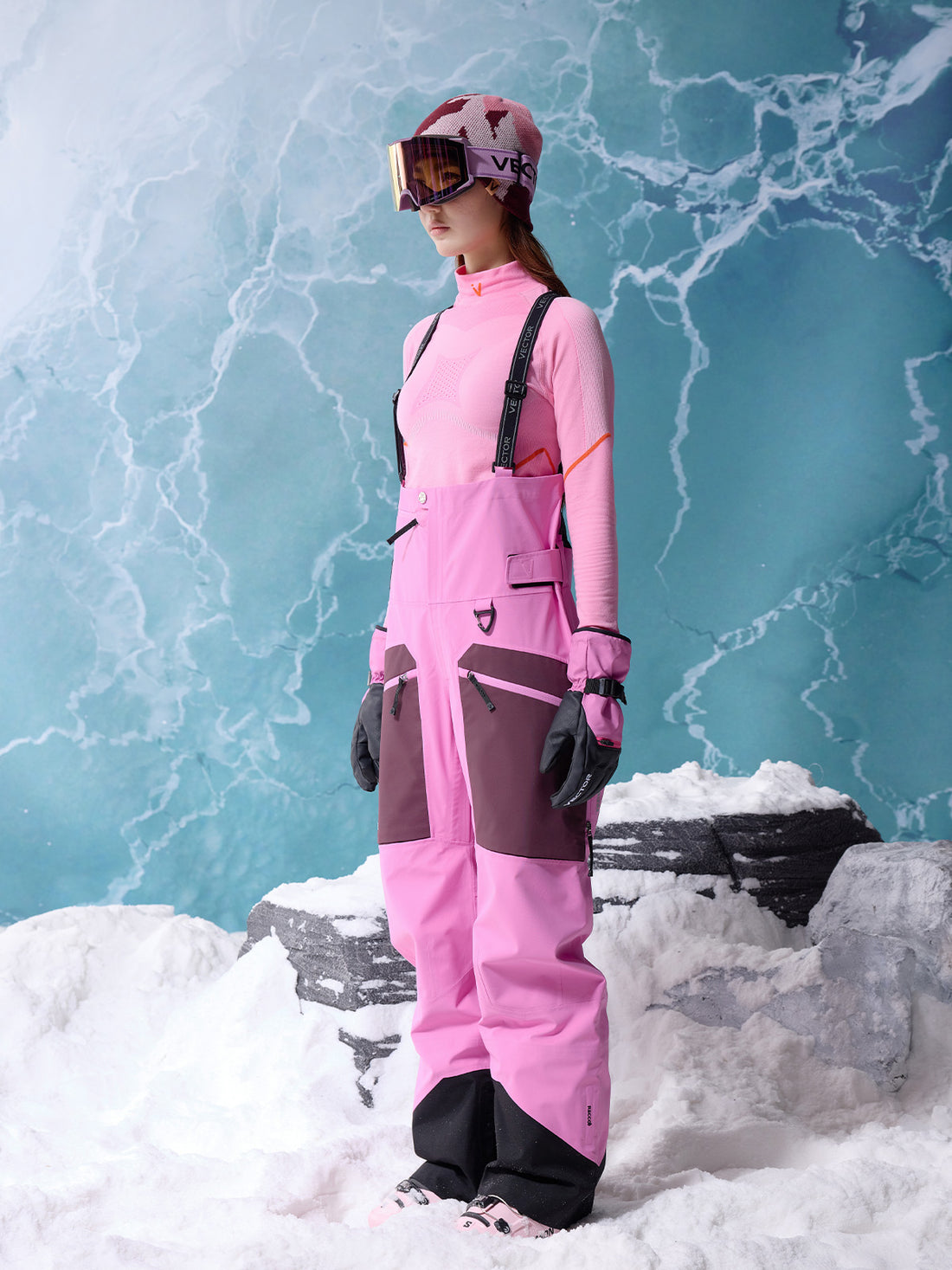 Women's VerteX Ⅱ 3L Bib Pants