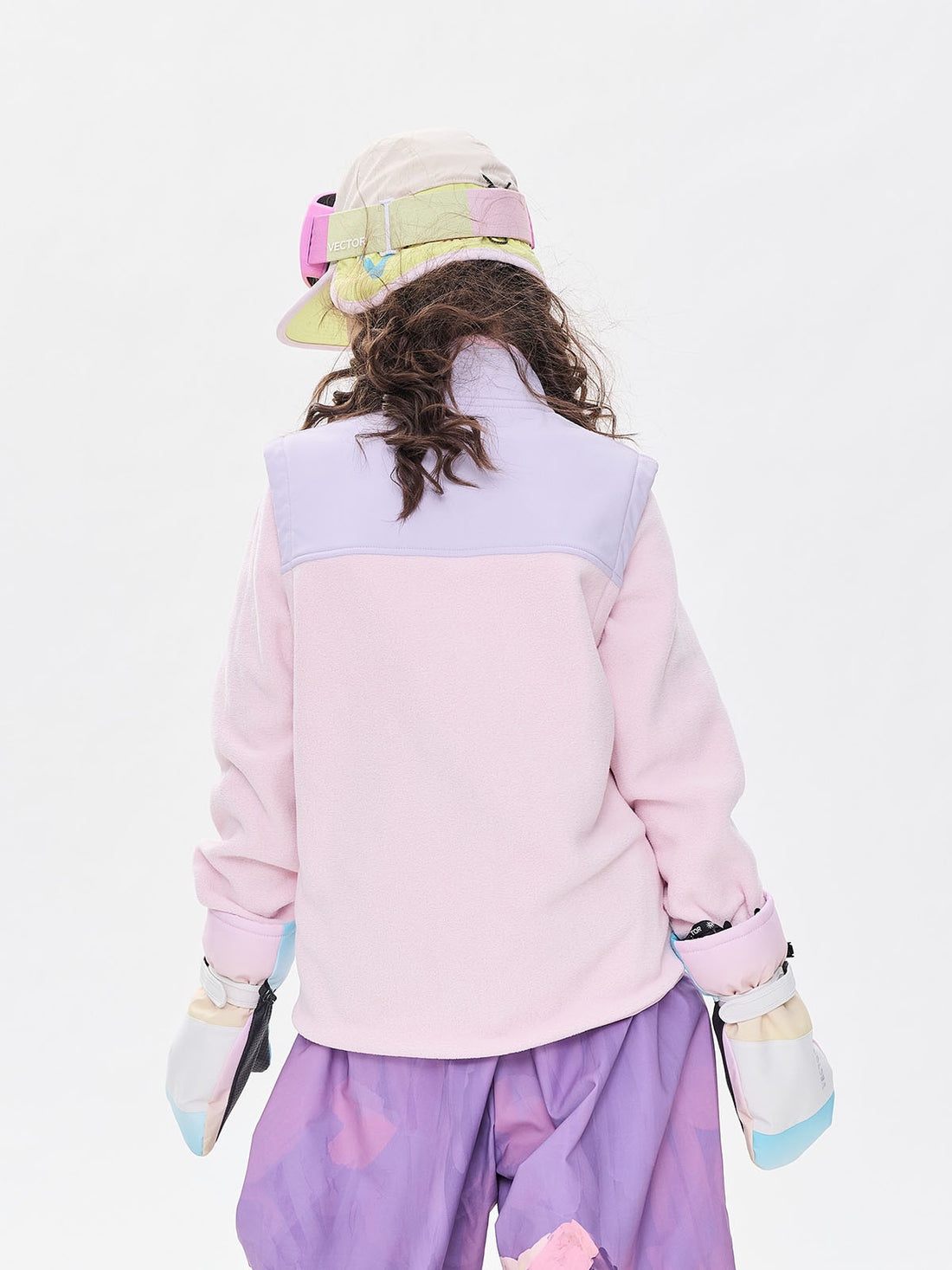 Kids' Lumina Zip-Off Sleeve Fleece