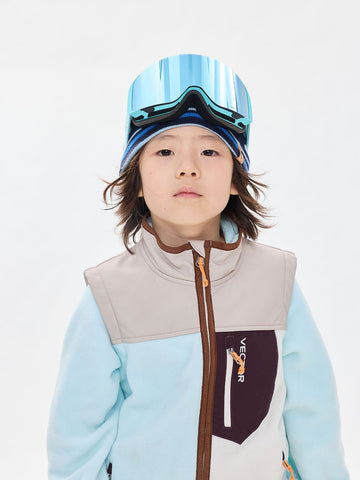 Kids' Lumina Zip-Off Sleeve Fleece