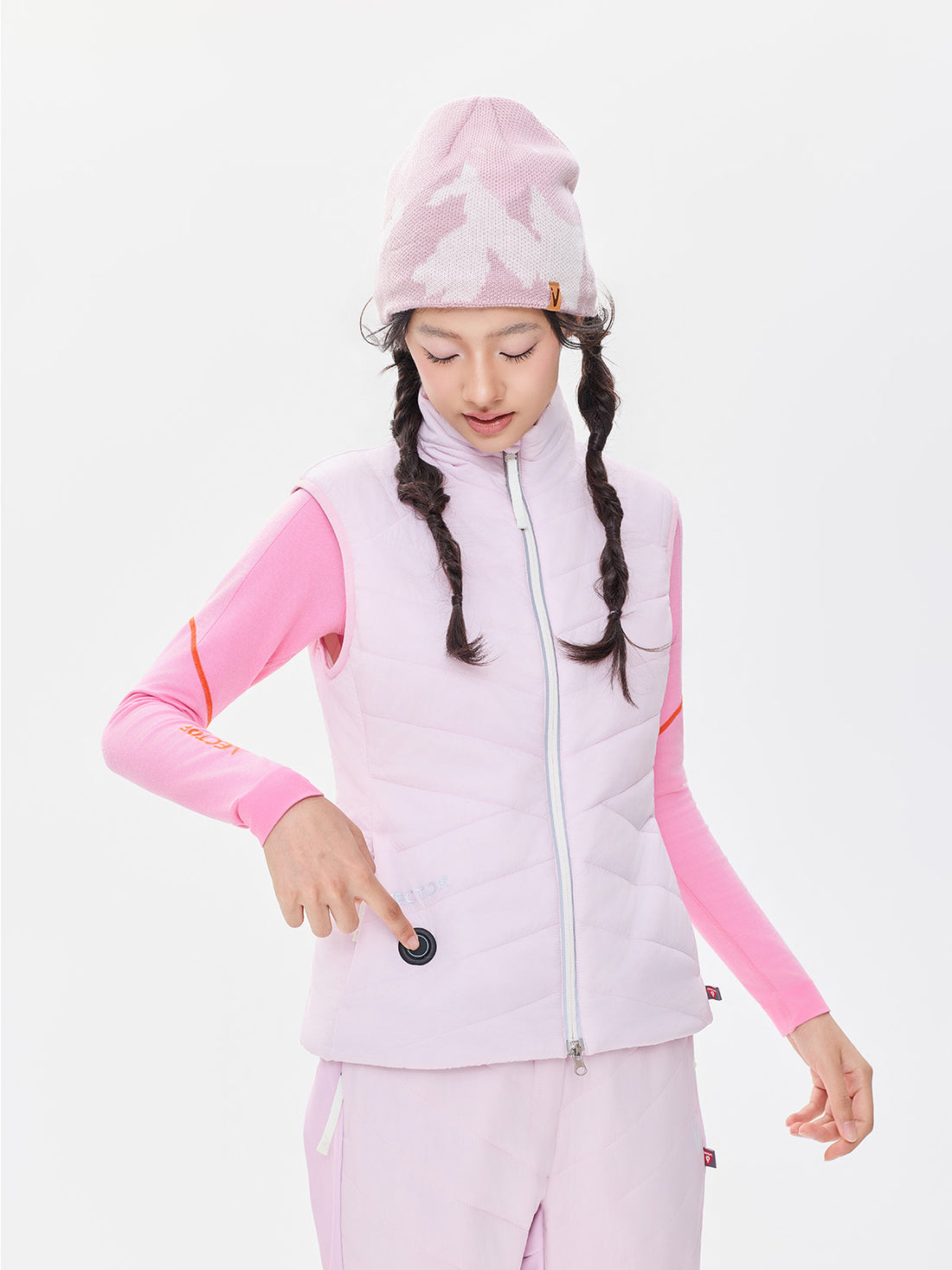 Women's Ascent Heated PrimaLoft Gold Vest