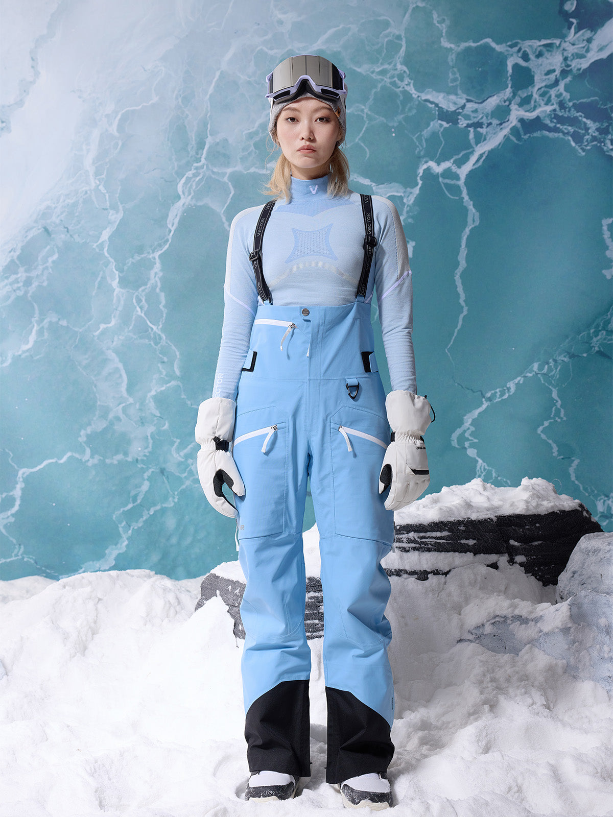 Women's VerteX Ⅱ 3L Bib Pants